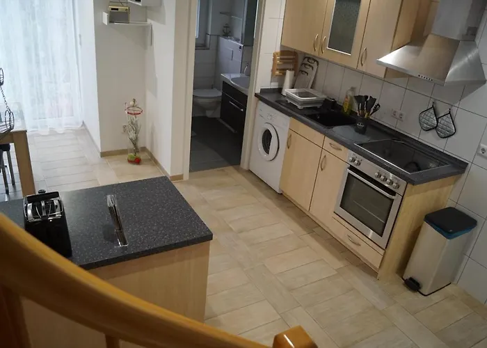 Thueringer Becken Lägenhet *